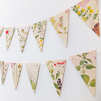 Victorian Flower Bunting, 2 of 5