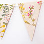 Victorian Flower Bunting, thumbnail 3 of 5