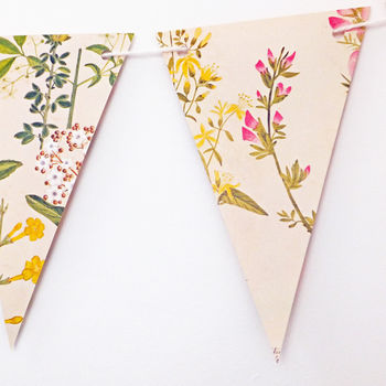 Victorian Flower Bunting, 3 of 5