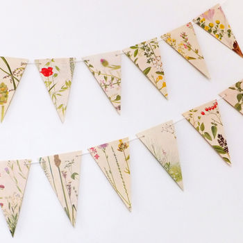 Victorian Flower Bunting, 4 of 5