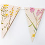 Victorian Flower Bunting, thumbnail 5 of 5