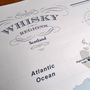 Whisky Map Of Distillery Regions In Scotland Print, thumbnail 4 of 9
