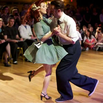 Swing Dance Class For Two, 2 of 10