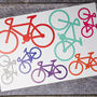 Bike Wall Stickers, thumbnail 4 of 5