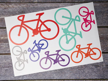 Bike Wall Stickers, 4 of 5