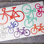 Bike Wall Stickers, thumbnail 5 of 5