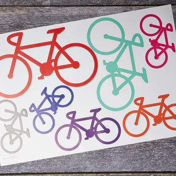 Bike Wall Stickers, 5 of 5