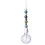 Hanging Lamp With Wooden Balls, thumbnail 2 of 2