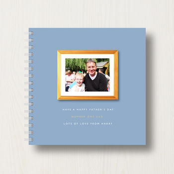 Personalised Dad Memory Book Or Album, 12 of 12