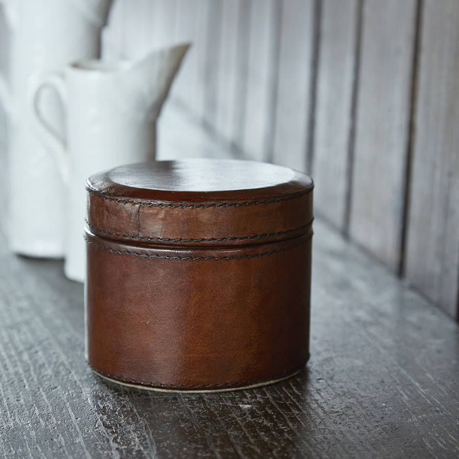 Leather Gift Box By Life of Riley | notonthehighstreet.com