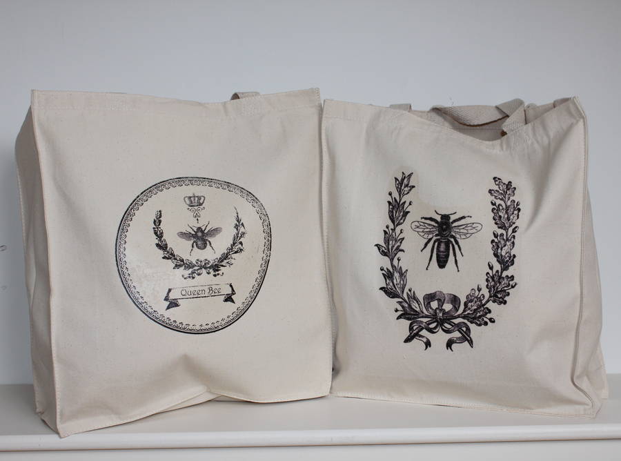 Queen Bee Bag By CharlieMilly Design