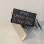 Daddy Since … Cufflinks, thumbnail 2 of 2