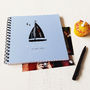 Personalised Sailing Lover's Book Or Album, thumbnail 1 of 10