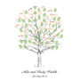 Personalised Thumbprint Tree Guest Book, thumbnail 4 of 5
