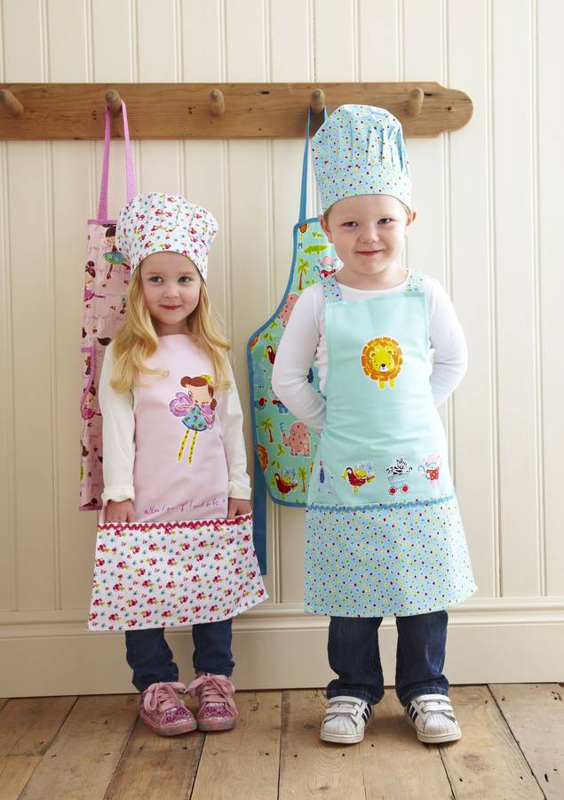 When I Grow Up Child's Chef Hat By Ulster Weavers | notonthehighstreet.com