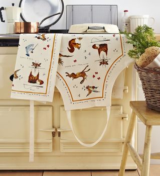 Normal Ae Country Life Cotton Tea Towel 