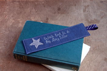 Personalised Bookmark For Men, 11 of 11