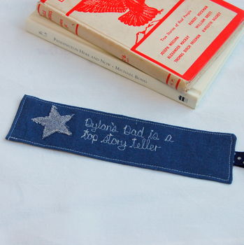 Personalised Bookmark For Men, 2 of 11