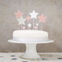 Star Cake Topper Set, thumbnail 5 of 6