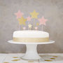 Star Cake Topper Set, thumbnail 6 of 6