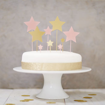Star Cake Topper Set, 6 of 6