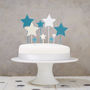 Star Cake Topper Set, thumbnail 2 of 6