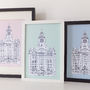 Liver Building, Liverpool Print, thumbnail 4 of 11