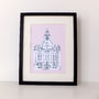 Liver Building, Liverpool Print, thumbnail 5 of 11
