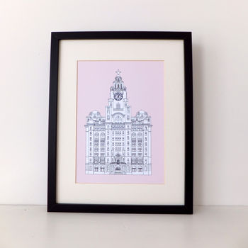 Liver Building, Liverpool Print, 5 of 11