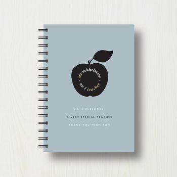 Personalised Teacher Journal Or Notebook, 10 of 10