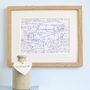Personalised Landrover Embroidered Artwork, thumbnail 3 of 10