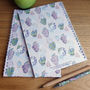Apple Leaf Spiral Bound A5 Notebook, thumbnail 3 of 10