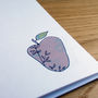 Apple Leaf Spiral Bound A5 Notebook, thumbnail 8 of 10