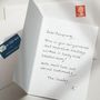 '50 Is The New 40' Funny 50th Birthday Card, thumbnail 2 of 4