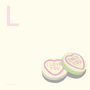 'L Is For Love' Print, thumbnail 2 of 3