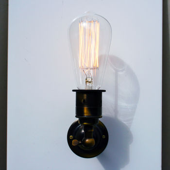 Vintage Style Industrial Wall And Ceiling Light, 8 of 10