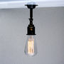 Vintage Style Industrial Wall And Ceiling Light, thumbnail 7 of 10