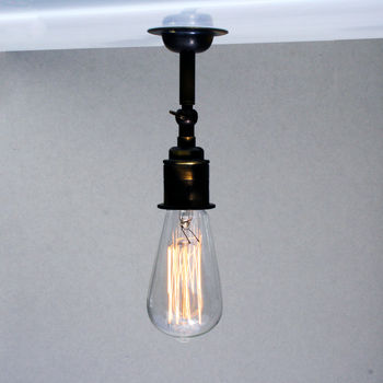 Vintage Style Industrial Wall And Ceiling Light, 7 of 10