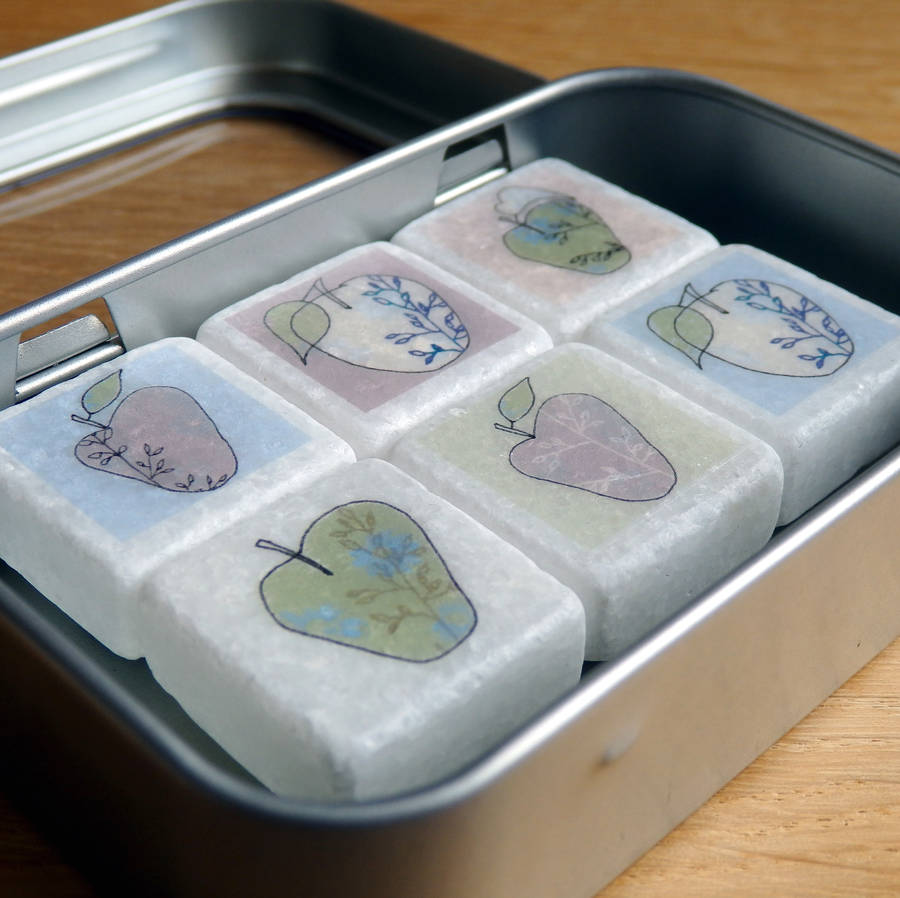 Apple Mini Marble Fridge By littlebirdydesigns