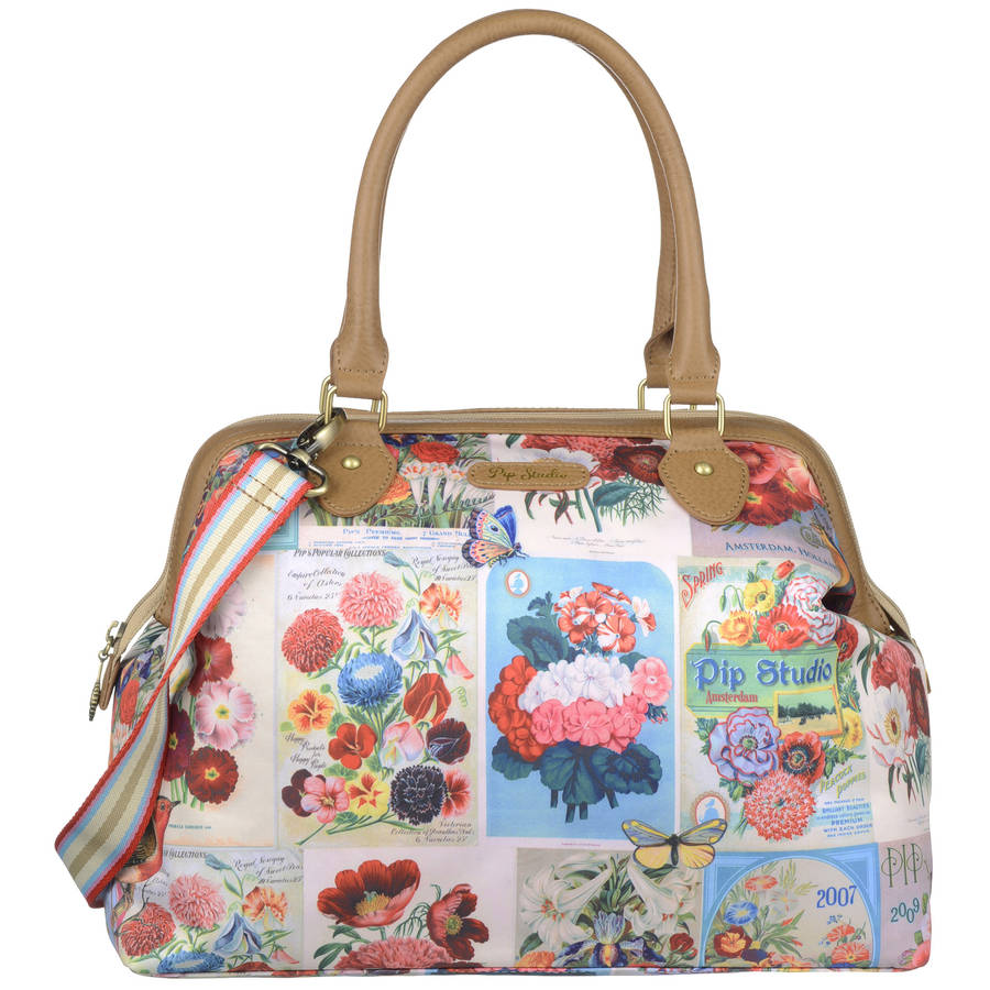 Pip Studio Garden Of Pip M Carry All Bag By Fifty one percent ...