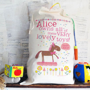 Personalised Really Big Toy Sack, 3 of 8