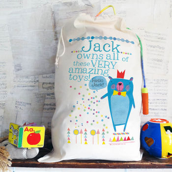 Personalised Really Big Toy Sack, 2 of 8