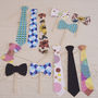 Vintage Style Ties And Bowties Photo Booth Props, thumbnail 1 of 2