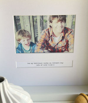 Personalised 'A Special Moment' Photo Frame, 3 of 4