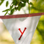 Strawberry Personalised Bunting, thumbnail 2 of 4