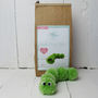 Pom Pom Pets Craft Kit Caterpillar, thumbnail 1 of 3