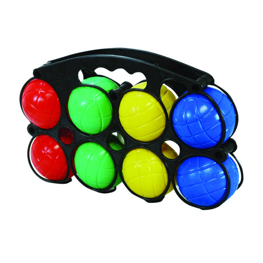 Plastic French Boules Garden Game By Garden Selections