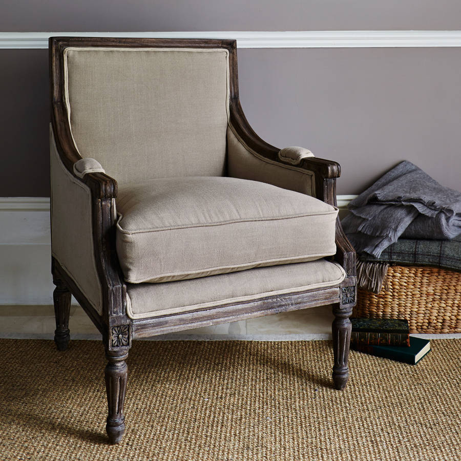 What Is A French Arm Chair at Mary Carruth blog