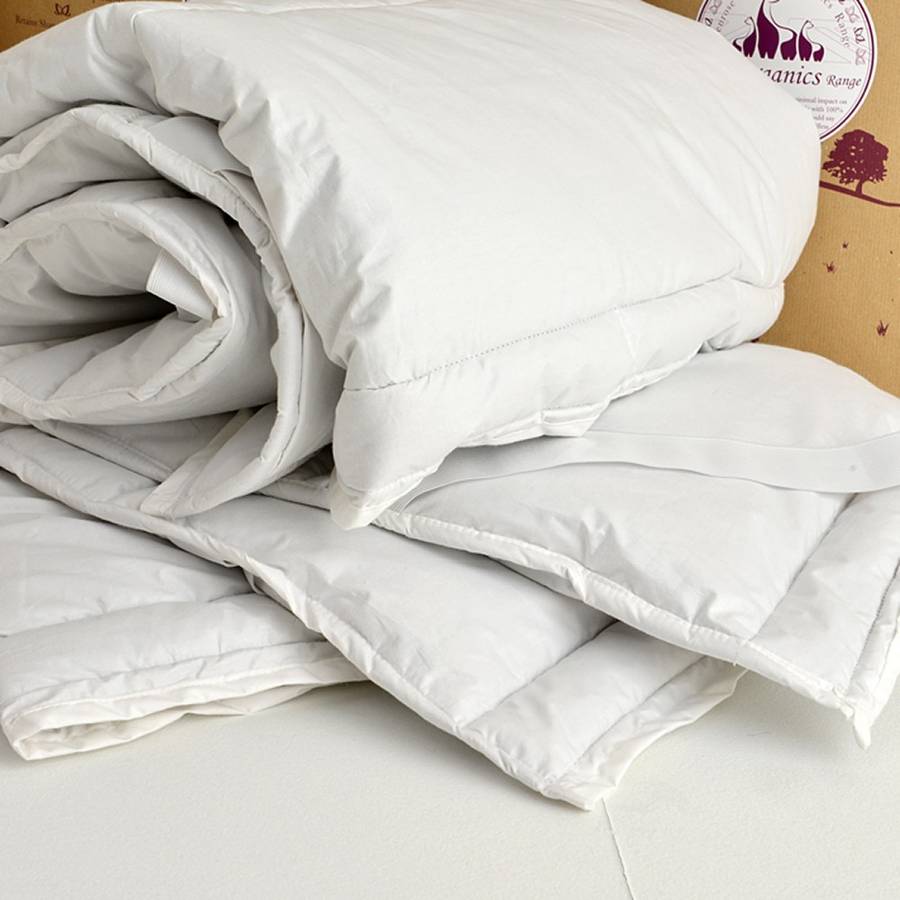 Organic Alpaca Mattress Enhancer From By The Fine Cotton Company