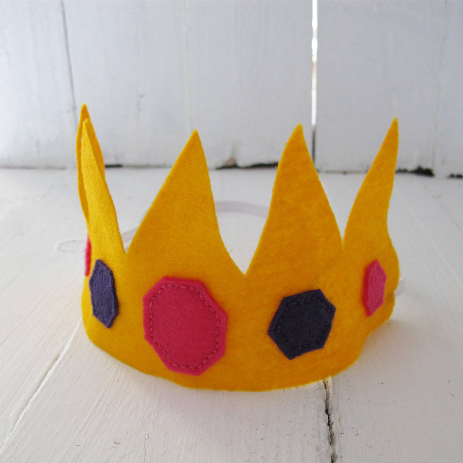 Princess Crown Dress Up Sewing Kit By Chips & Sprinkles
